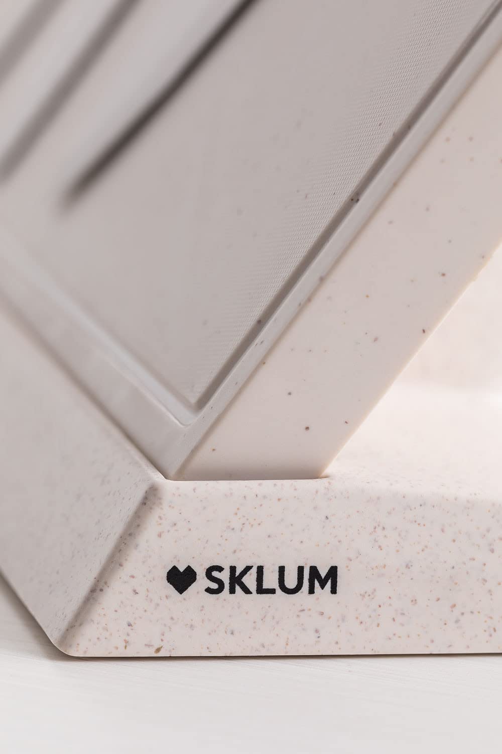 Sklum Cobo Gardenia Set 5 Coltelli da Cucina Bianco Acciaio