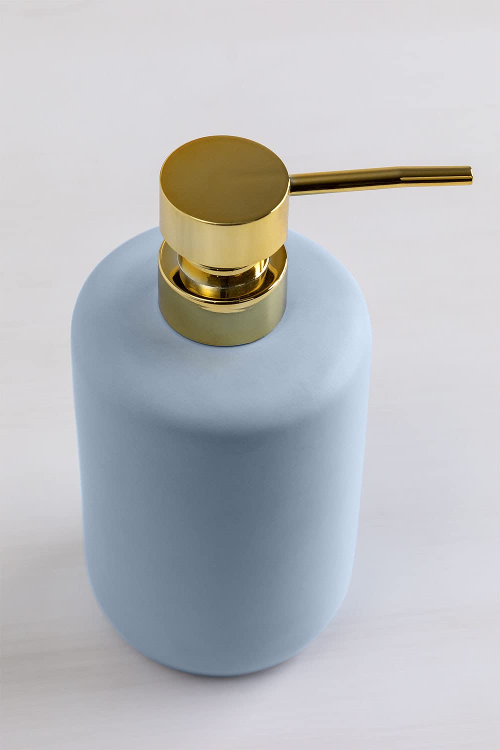 Sklum Pierk Cielo Blu dispenser sapone in ceramica