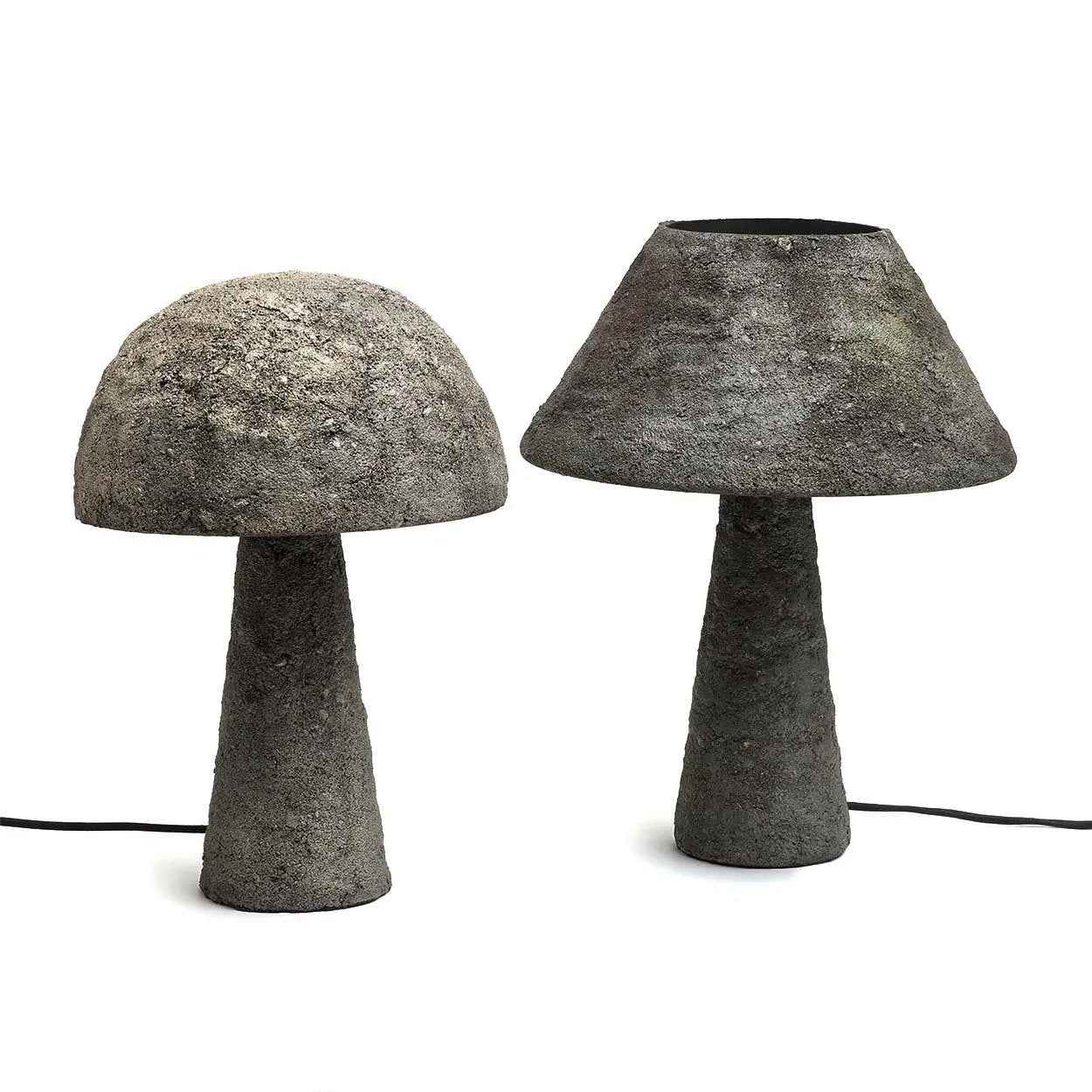Bambua Concrete Cosy lampada da tavolo cemento