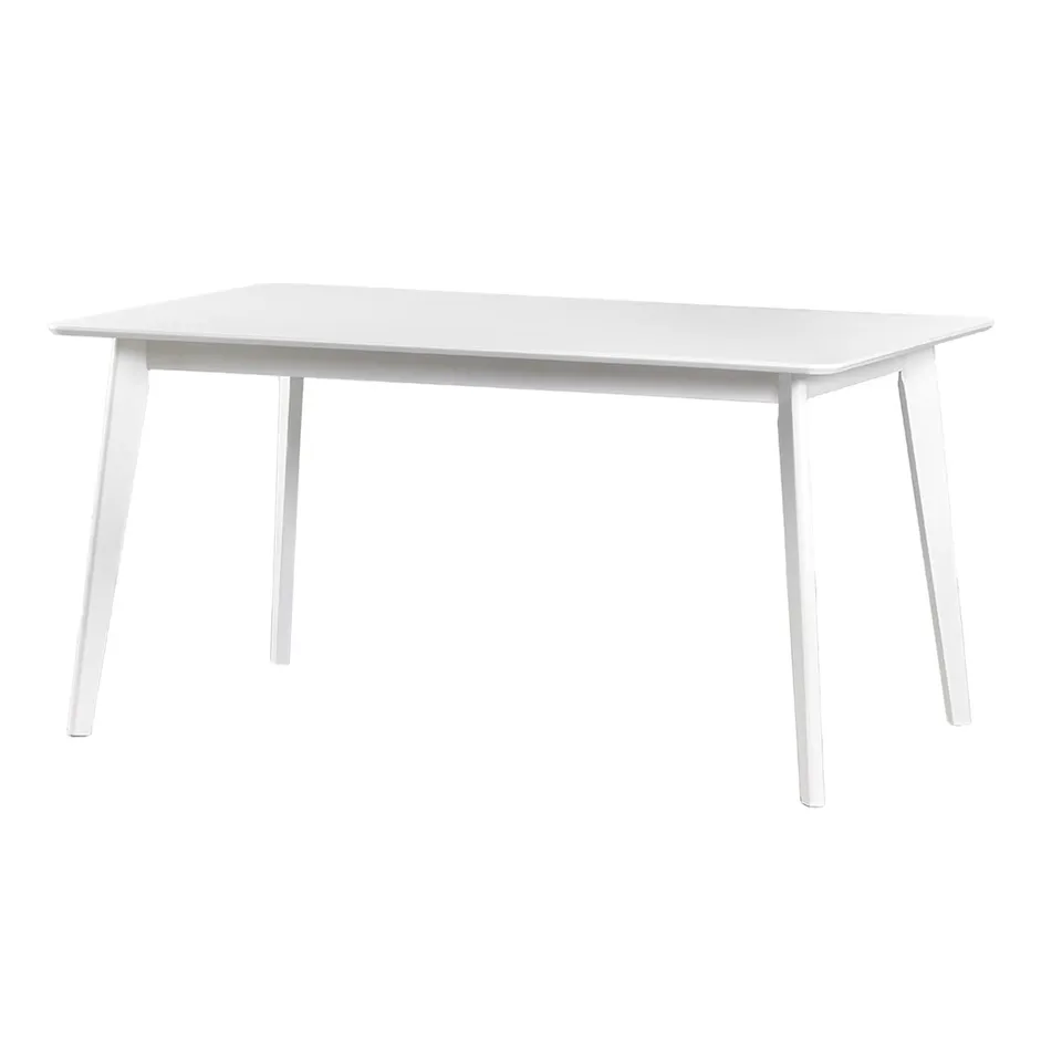 Sklum Kerhen Tavolo Pranzo Rettangolare 150x90 Bianco