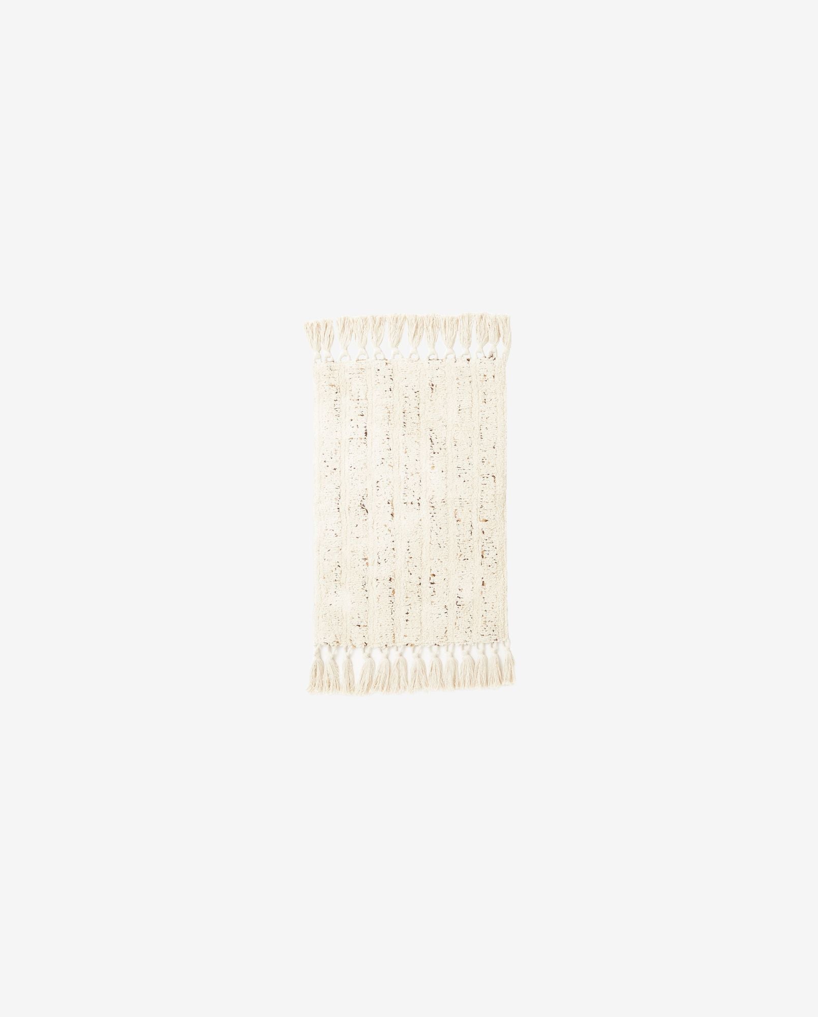 Bambua Dalia 65x90 tappeto nature in cotone
