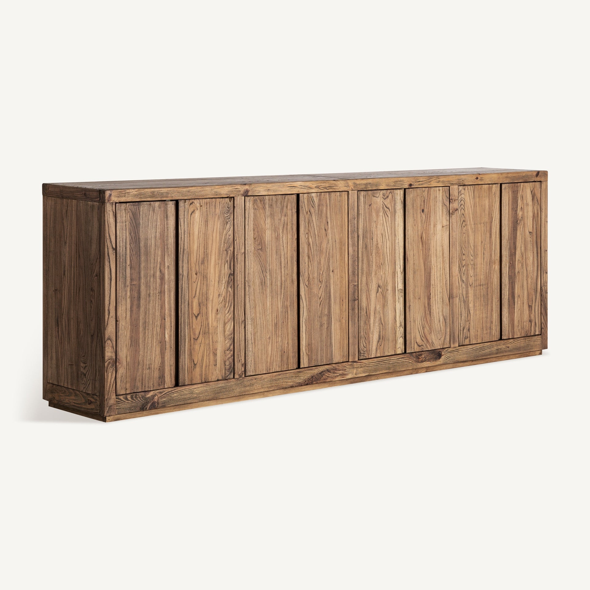 Bambua Norvik credenza 4 ante legno di olmo