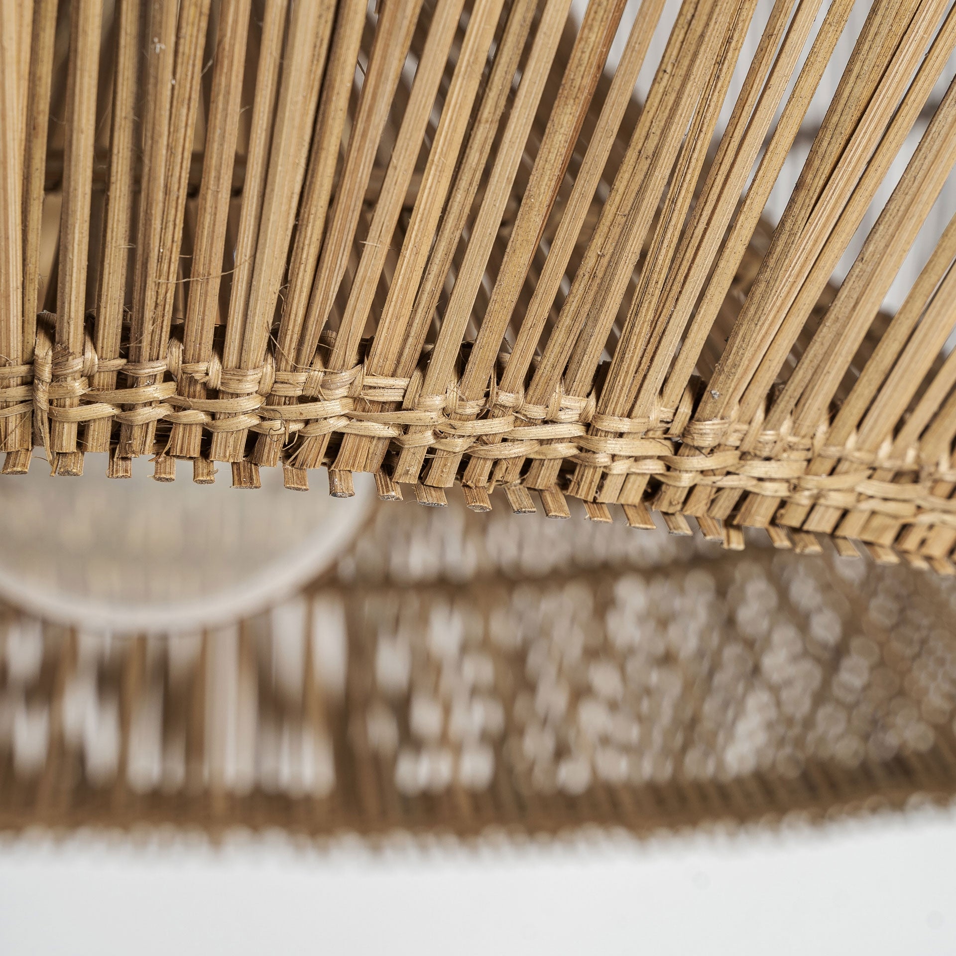 Bambua Koba lampadario a soffitto in bambù