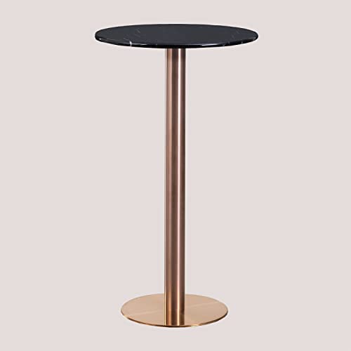 Sklum Cosmopolitan Tavolo Bar Marmo Ø60 cm