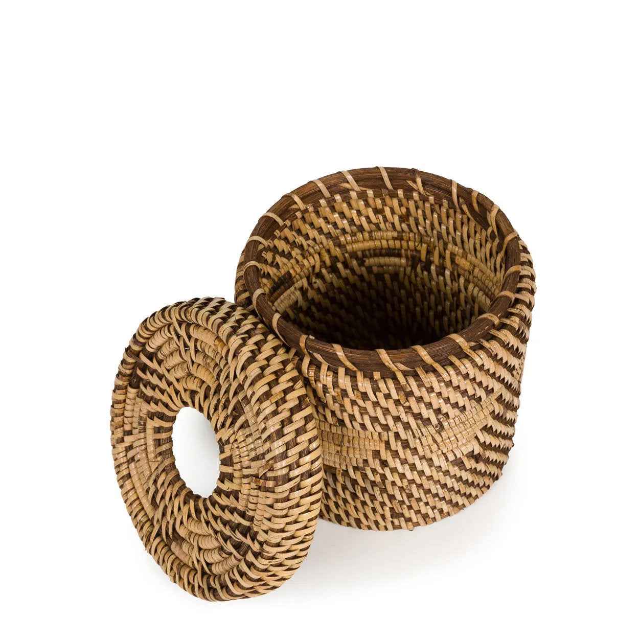Bambua The Colonial Tissue Box portafazzoletti rattan