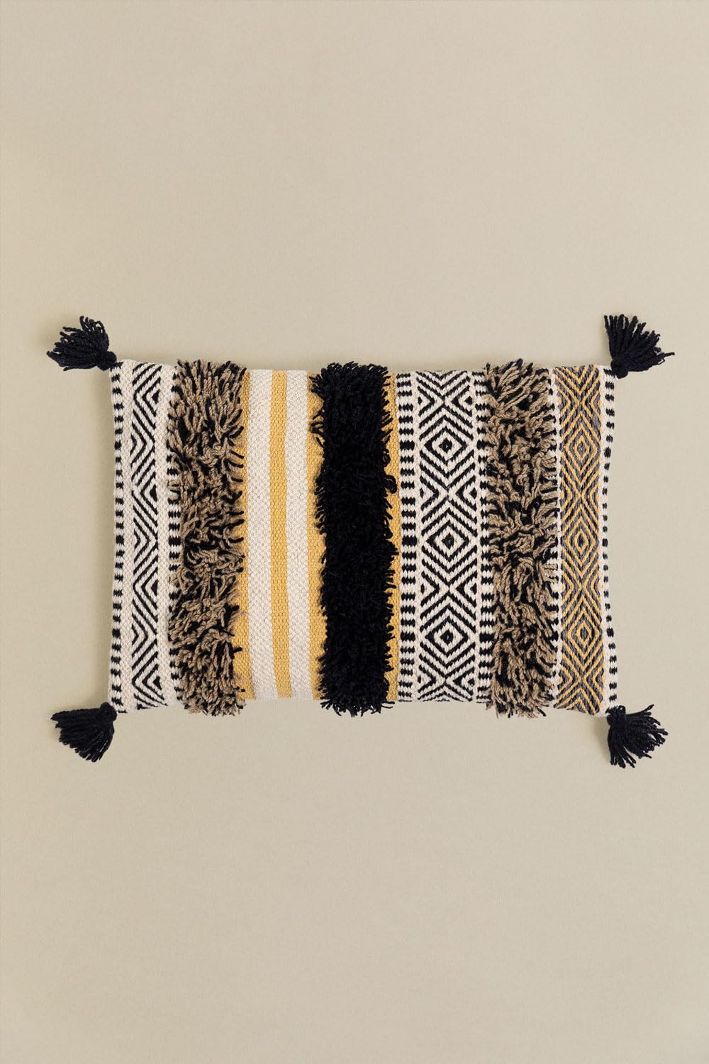 Sklum Kead Cuscino Rettangolare Cotone 40x60 cm Etnico