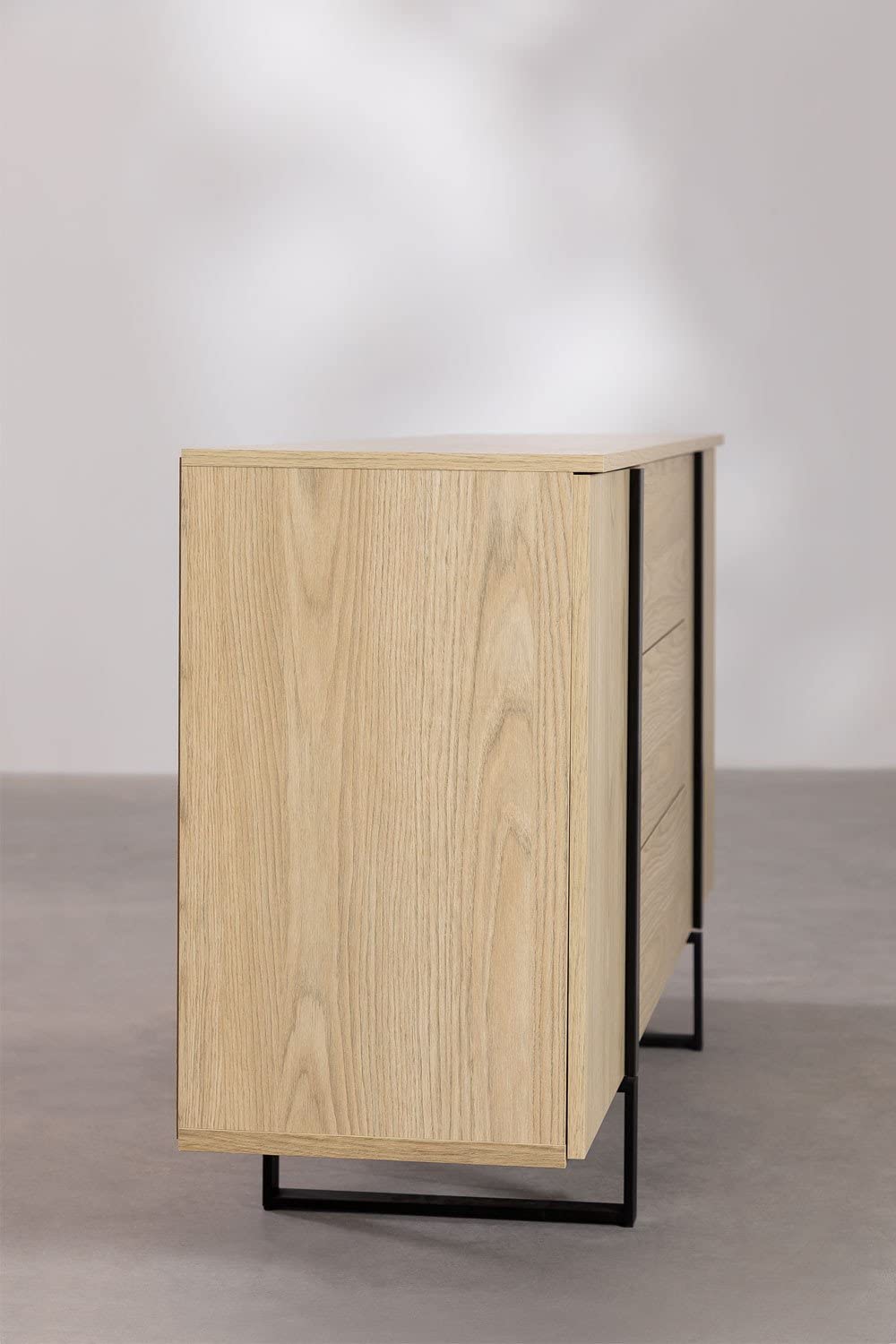 Sklum Roxer credenza legno marrone quercia 180 cm
