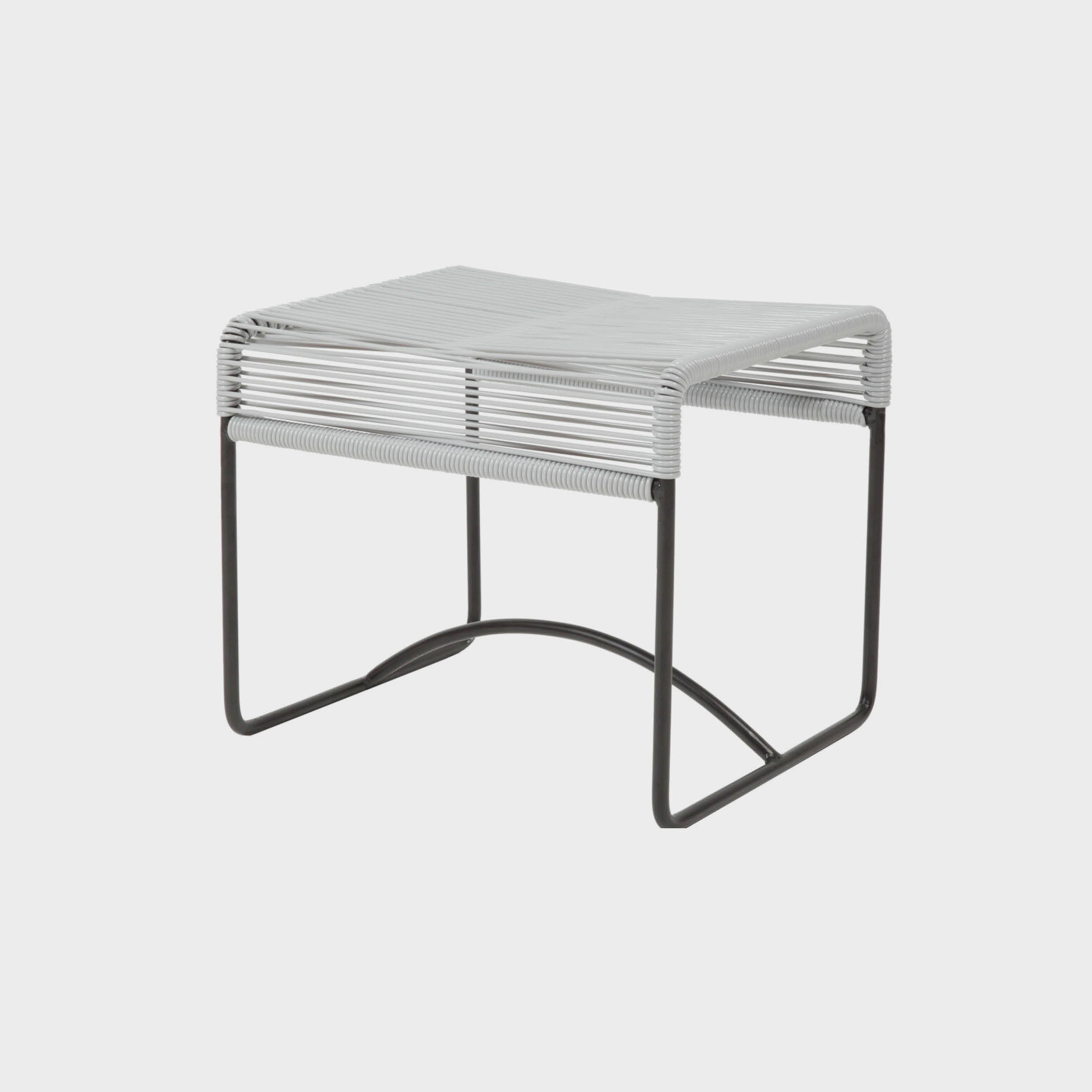 Acapulco Design El Taburete sgabello grigio da esterno