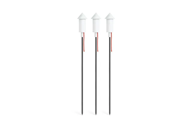 Fatboy Racket lampada solare esterno bianco set 3