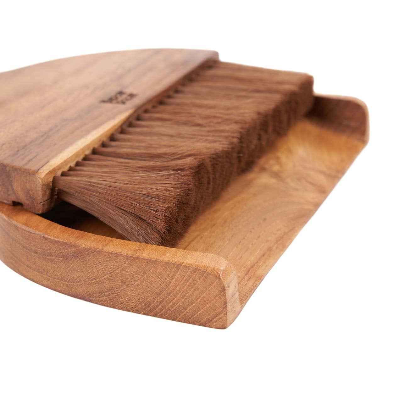 Bambua Tata scopa naturale legno teak piccola