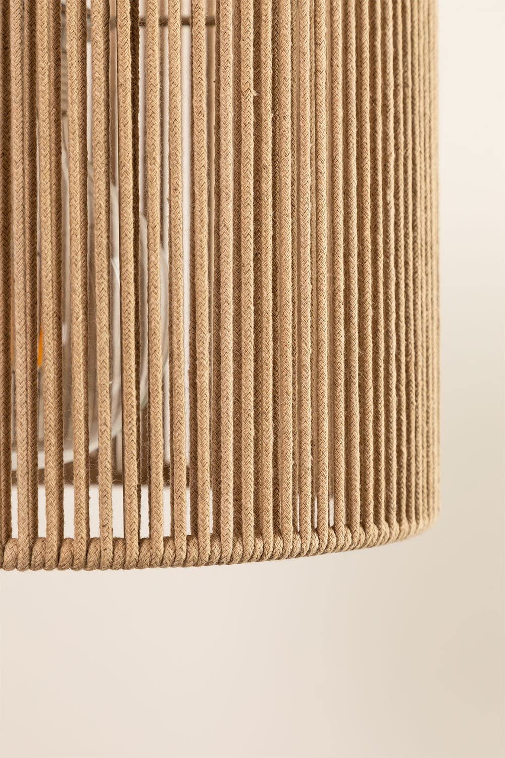 Sklum Uillo lampada a soffitto Ø25 cm corda nylon E27