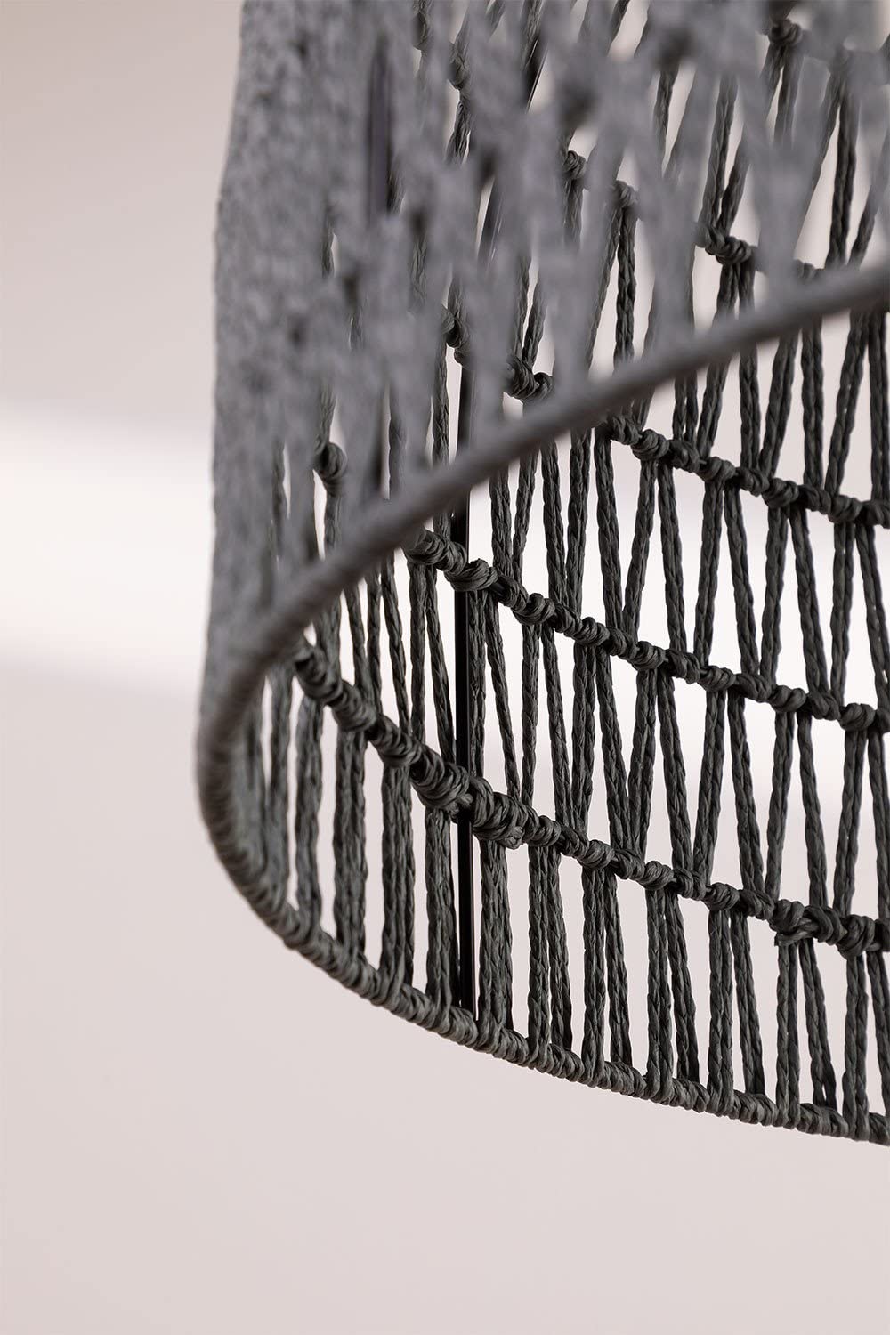 Sklum Mylo Lampada da Soffitto in Carta Grigio
