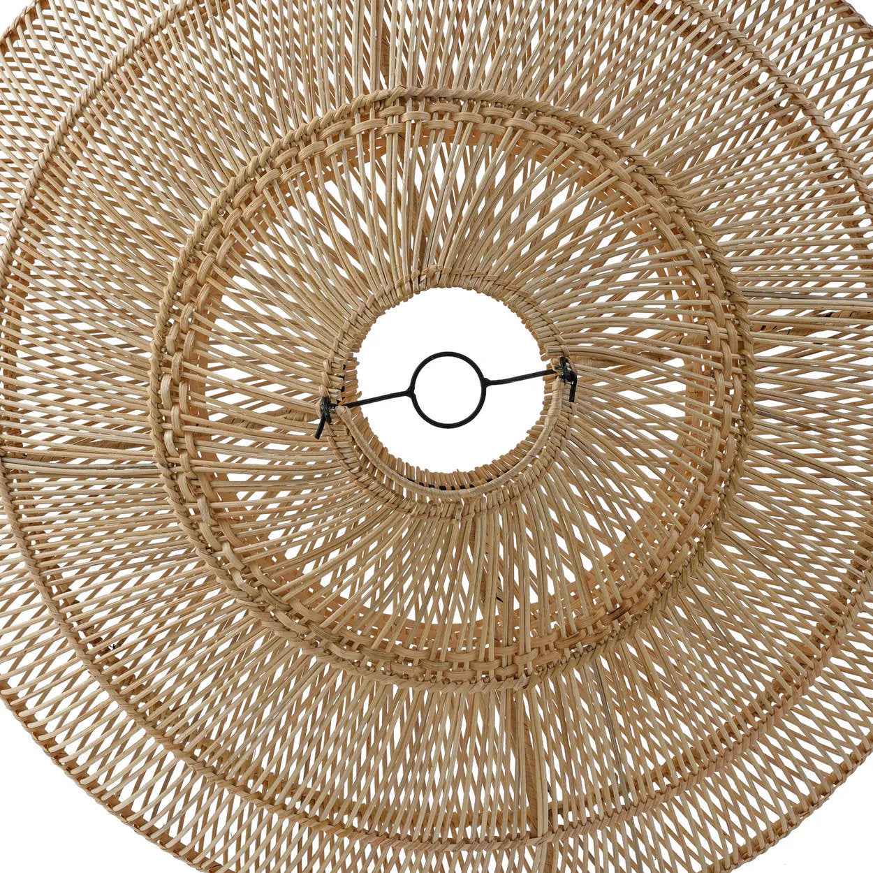 Bambua Macaron lampadario sospensione rattan M