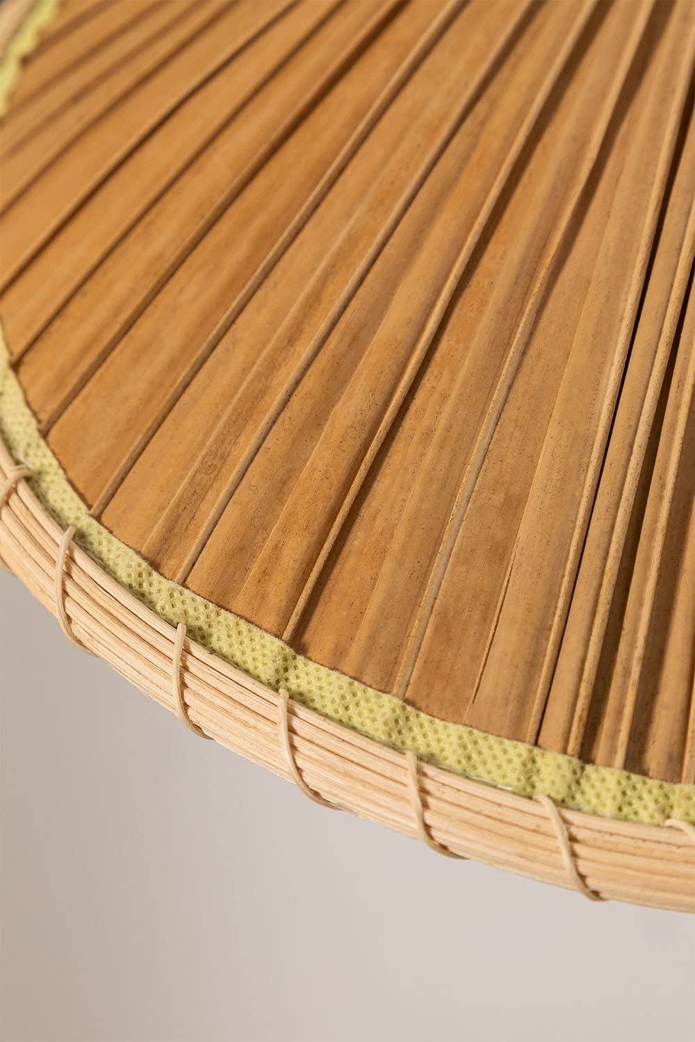 Sklum Kilda lampada soffitto cocco Ø53 natural