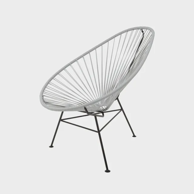 Acapulco Design Classic poltrona grigia