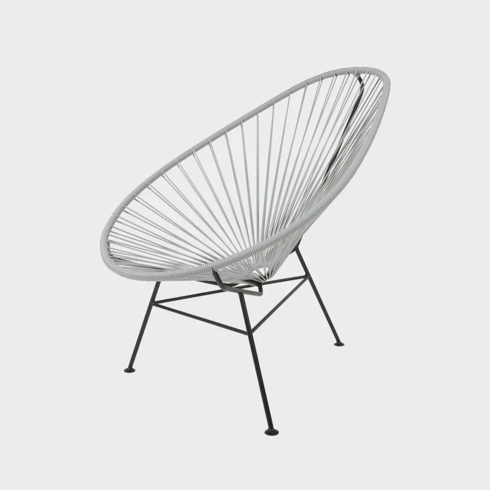 Acapulco Design Classic poltrona grigia