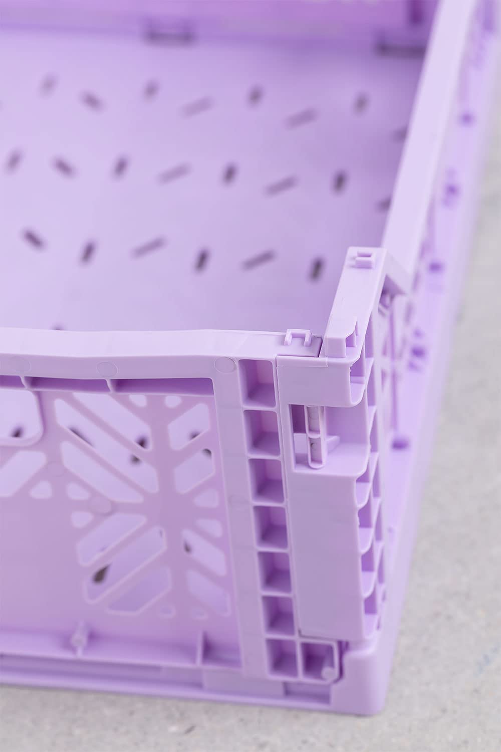 Sklum Doli scatola plastica viola lavanda 40 cm