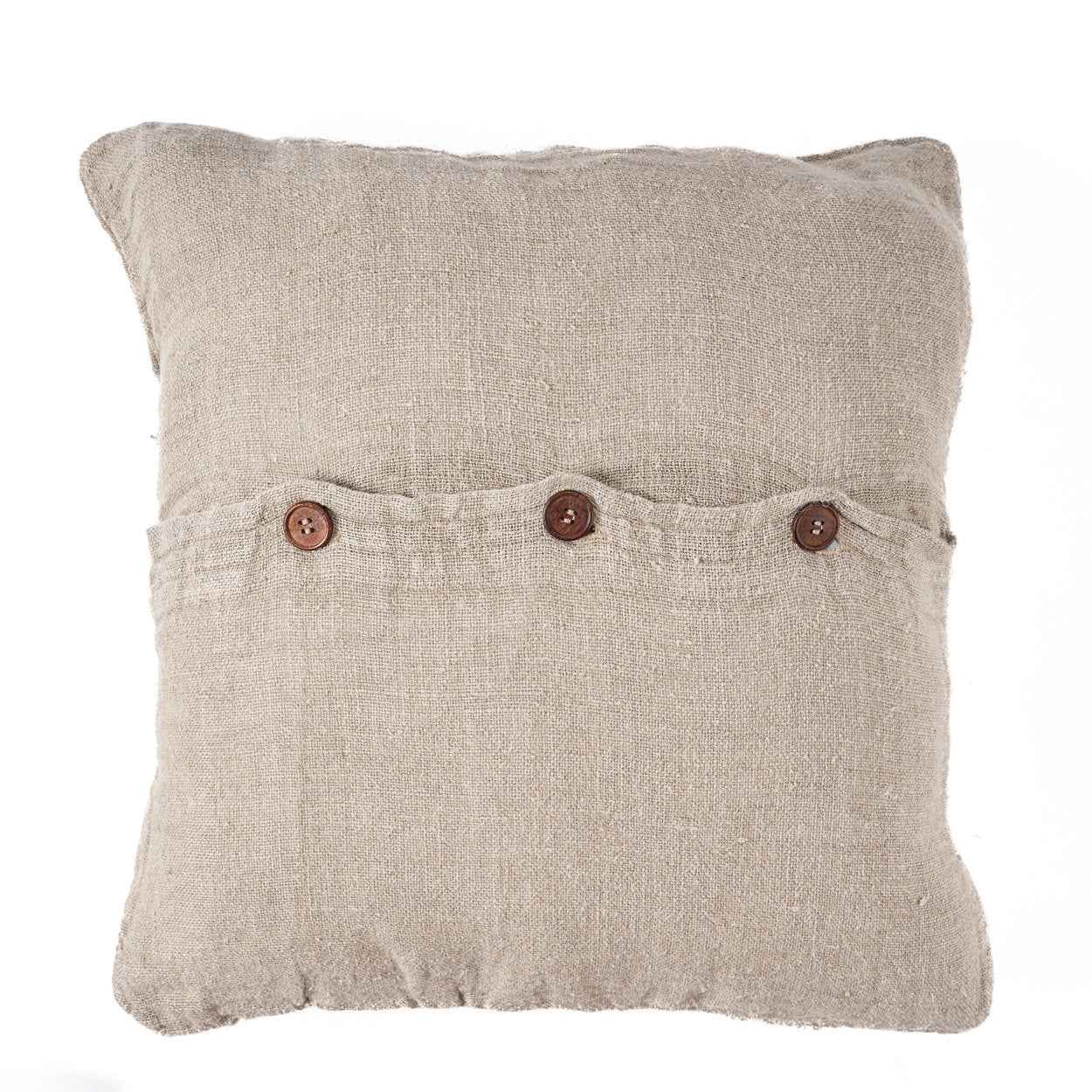 Bambua Linen Edit federa cuscino lino naturale