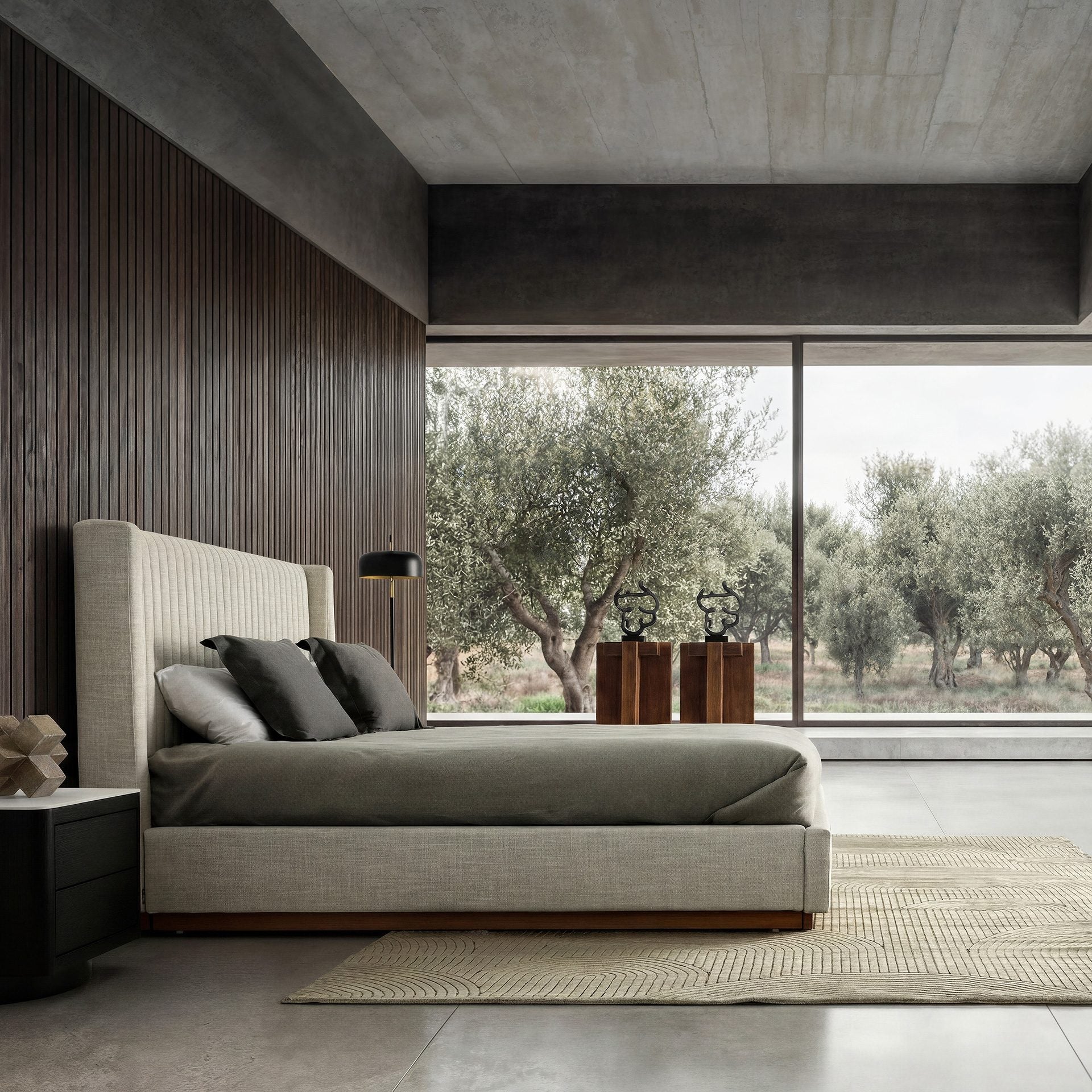 Bambua Brutalist Stand piedistallo sal