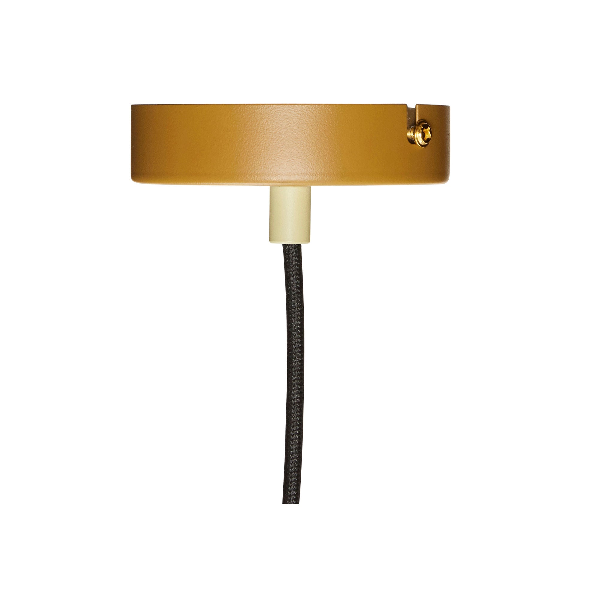 Bambua Crayon Lamp Amber lampadario ambra ferro