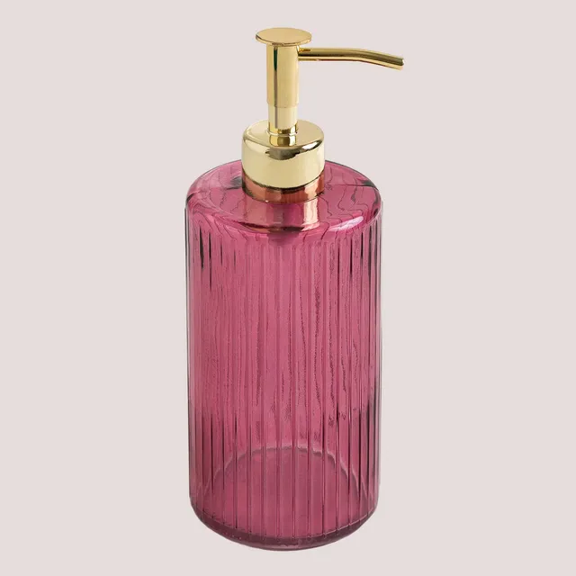 Sklum Jucar dispenser sapone in vetro Ø7,5 cm