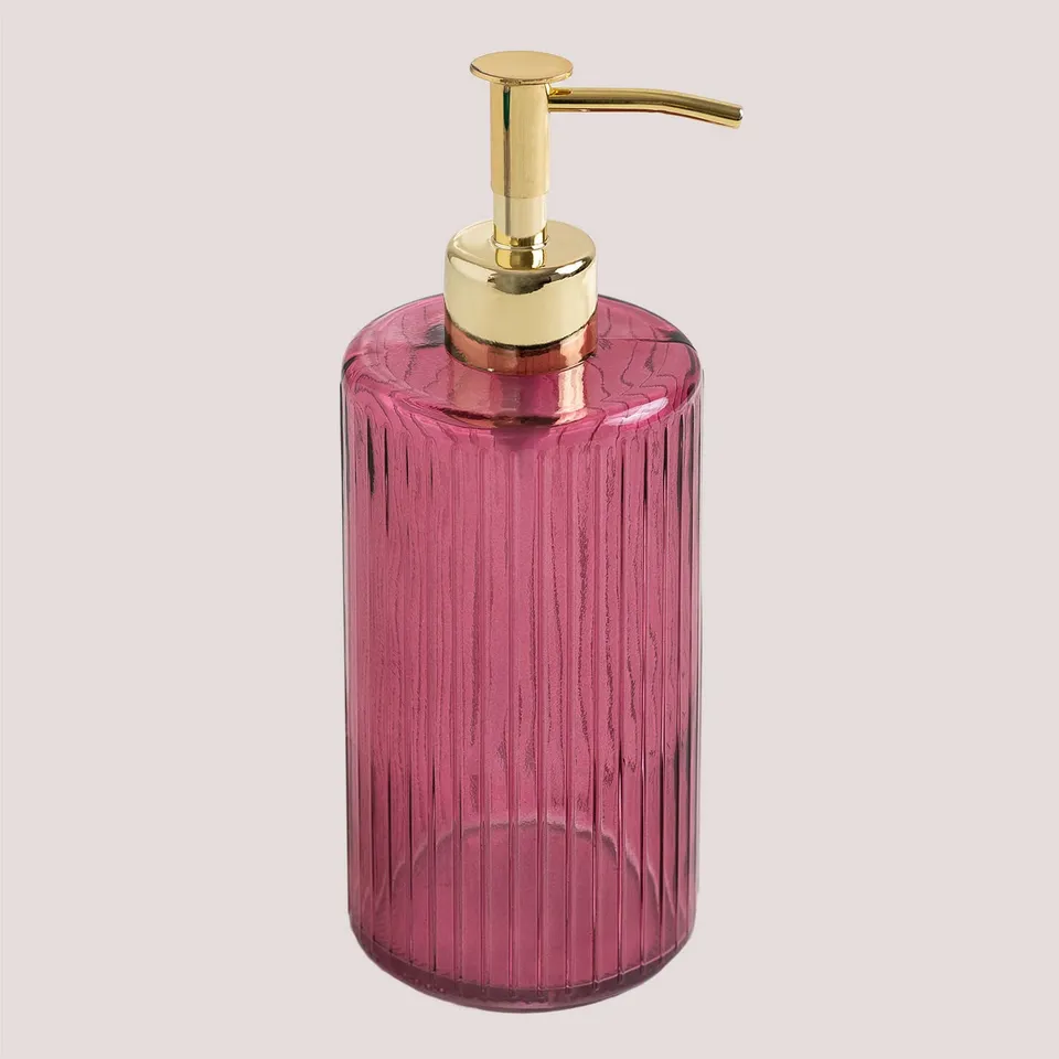 Sklum Jucar dispenser sapone in vetro Ø7,5 cm