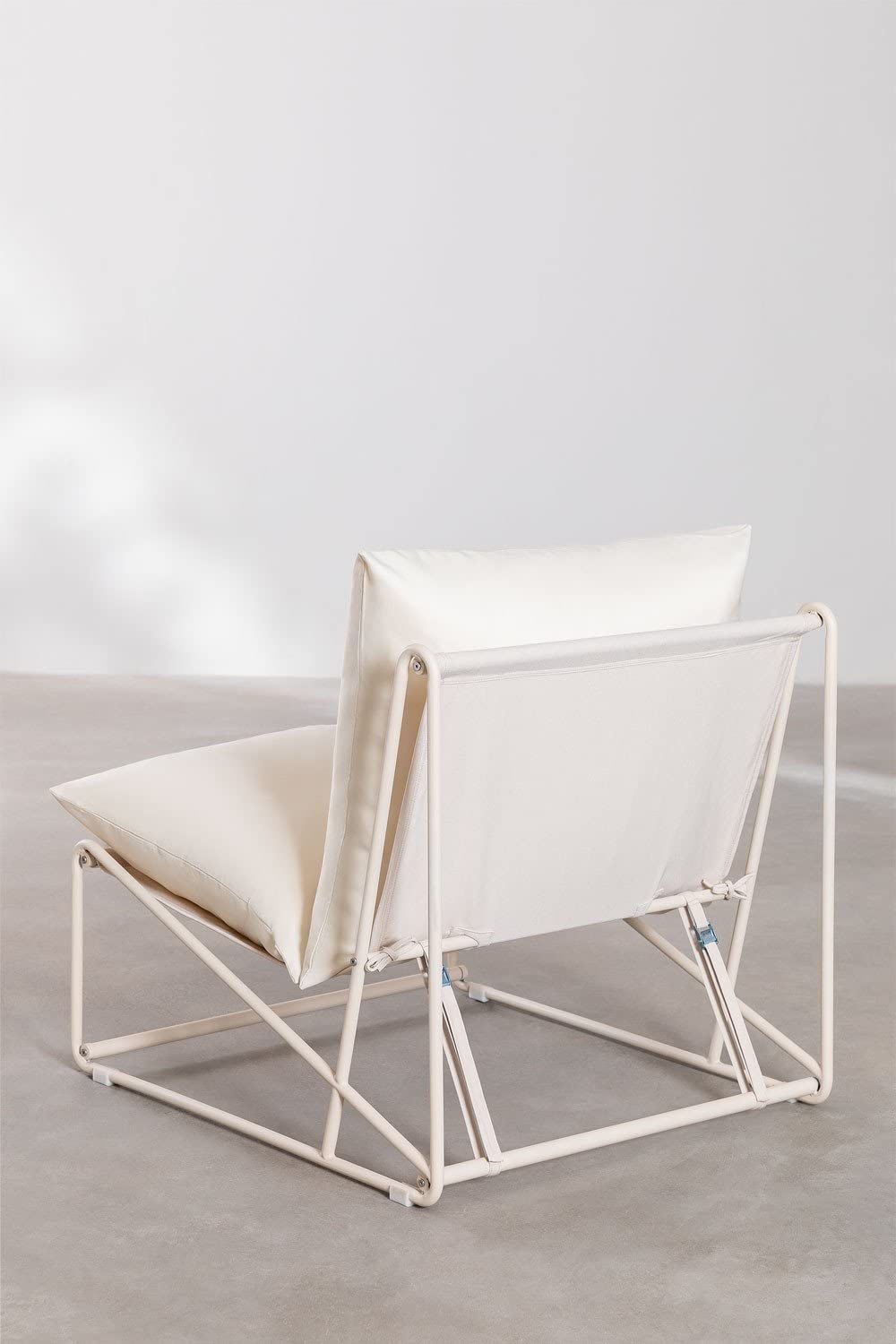 Sklum Amaro Style poltrona da giardino gardenia bianco nude beige