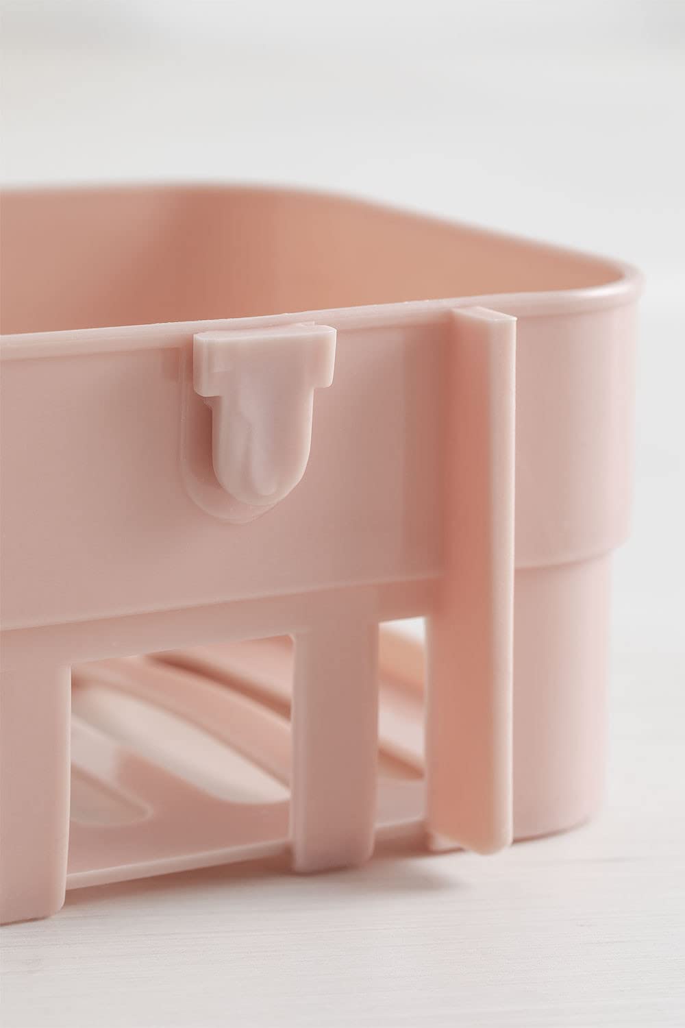 Sklum Colby Mensola doccia Rosa Quarzo a ventose