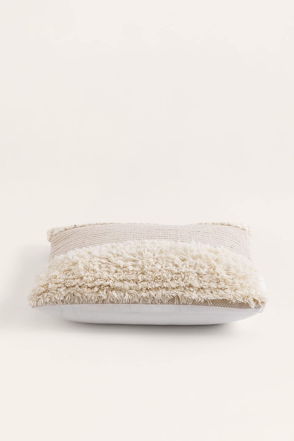Sklum Pivit cuscino quadrato cotone 50x50 cm beige