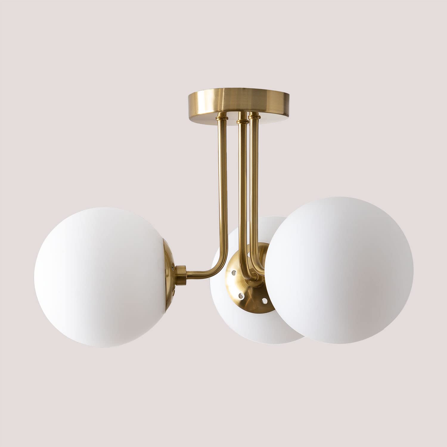 Sklum Ghirlanda Lampada Soffitto 3 Sfere Vetro