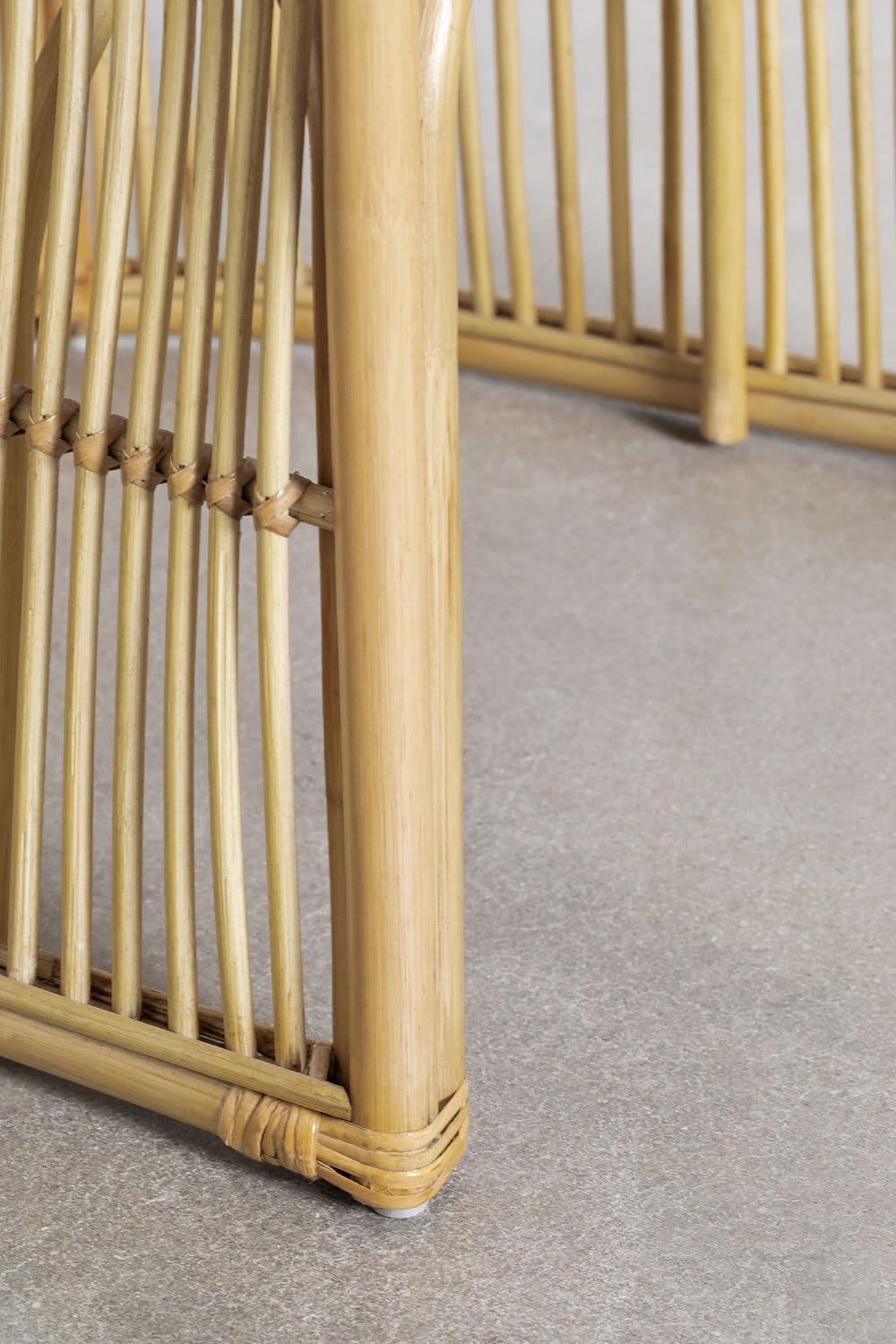 Sklum Izabal Style Sedia Giardino Rattan Naturale