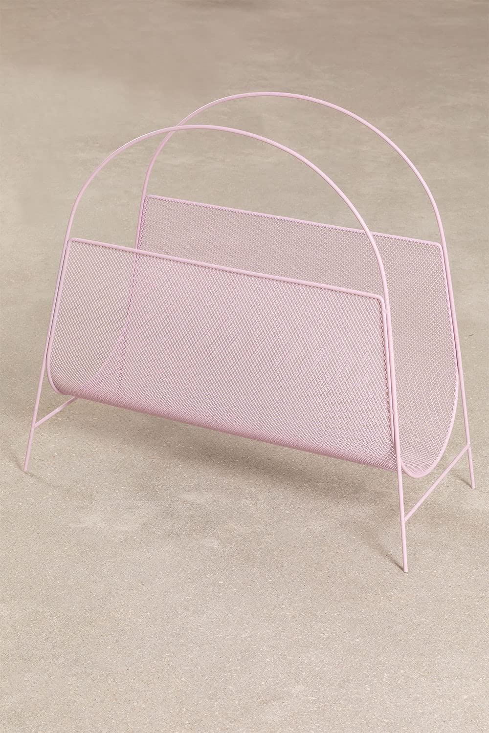 Sklum Bak portariviste metallo rosa acciaio