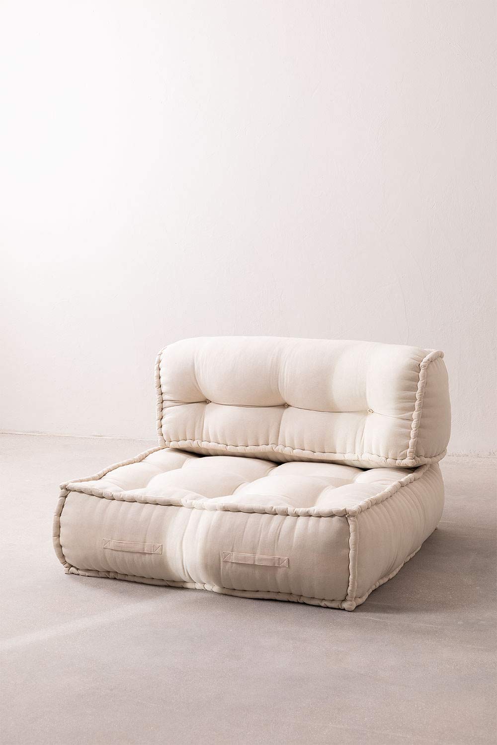 Sklum Yebel Divano Modulare in Cotone 100x100 cm