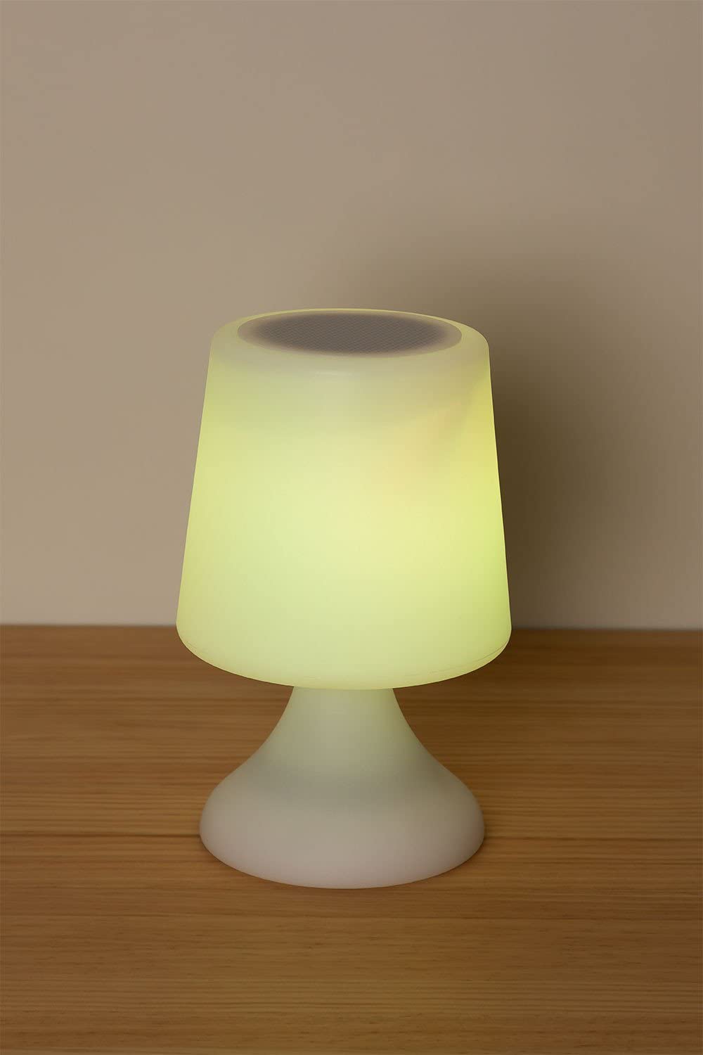 Sklum Ilyum Lampada LED da Esterno Bianco con Bluetooth