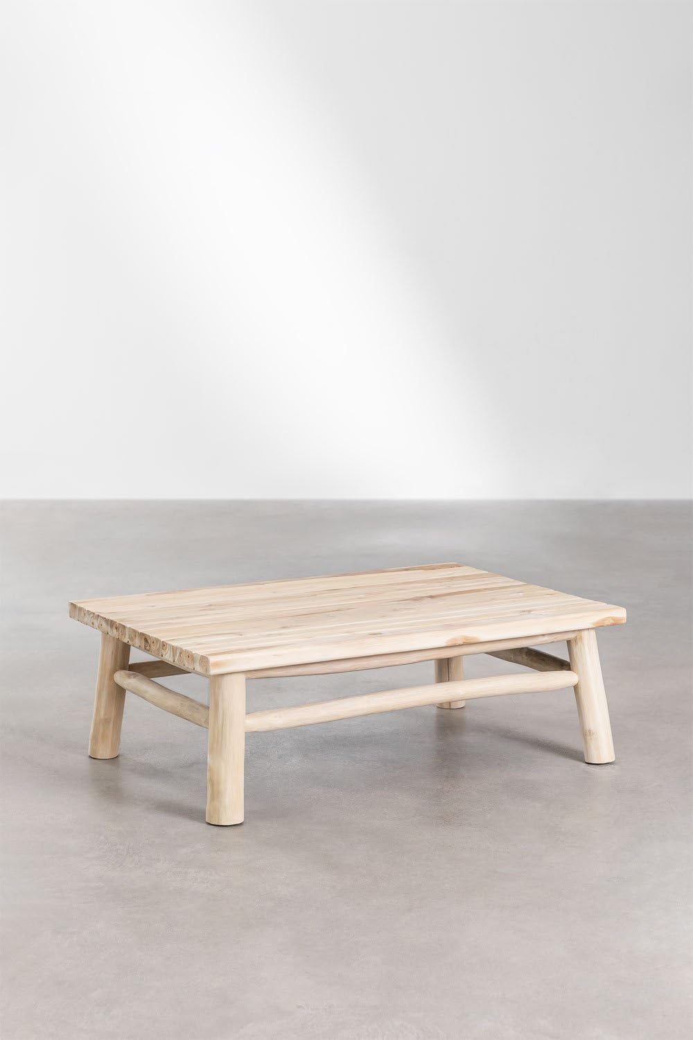 Sklum Narel tavolino giardino teak 120x80 cm