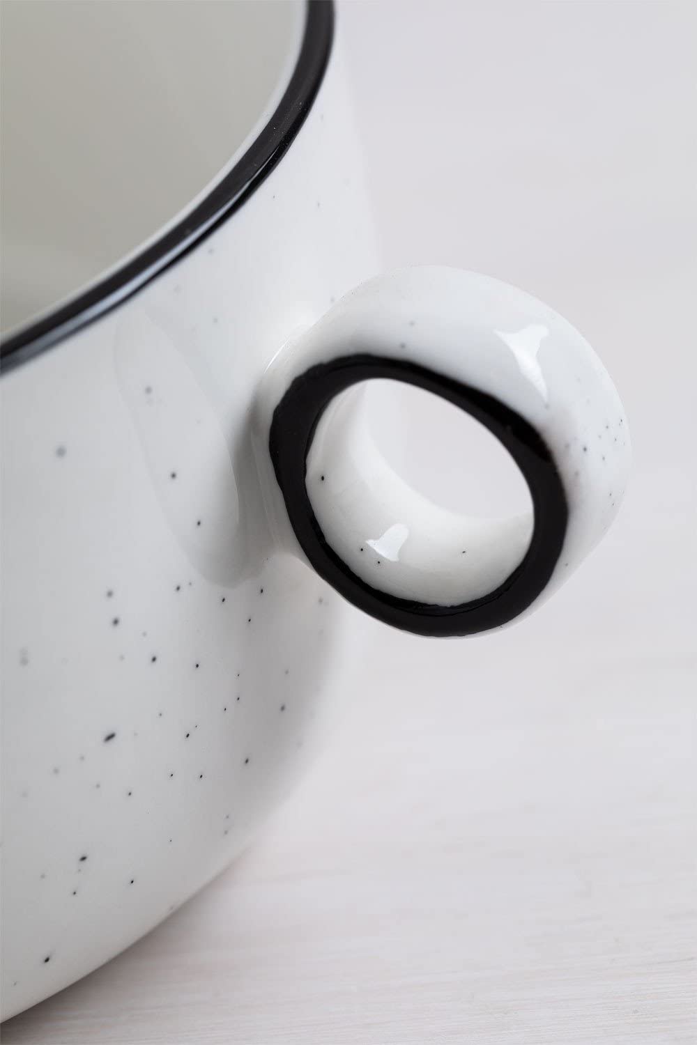 Sklum Tellah Set 2 Ciotole Ø16 cm Bianche Porcellana