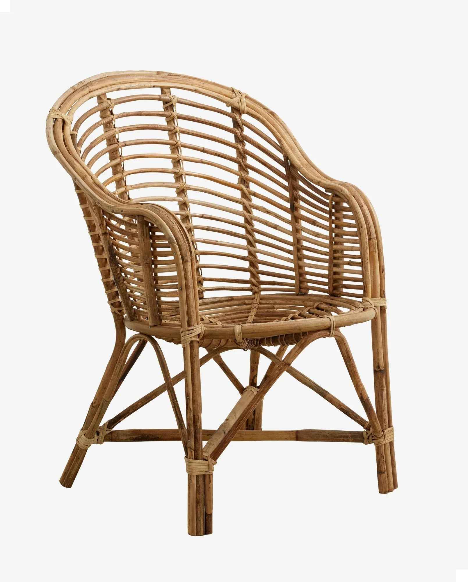Bambua Cania sedia bamboo naturale 39 cm