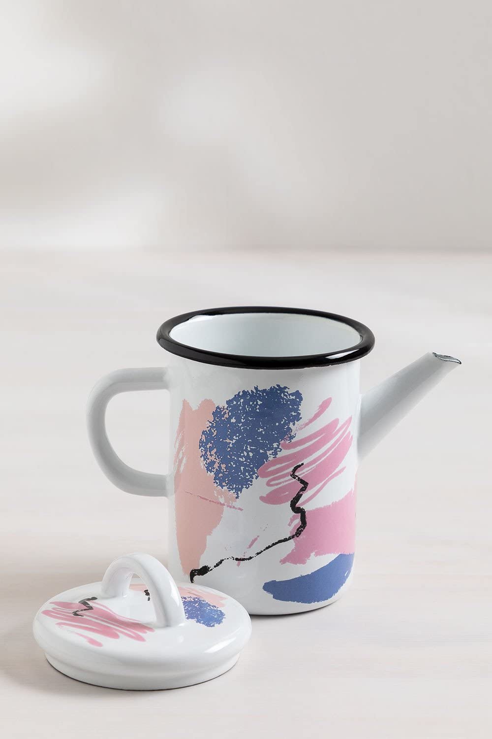 Sklum Magik teiera acciaio smaltato 18 cm