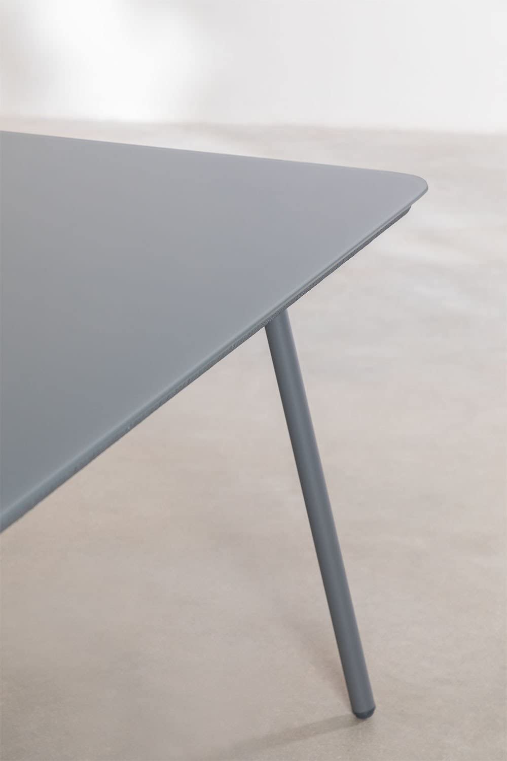 Sklum Arhiza Style tavolo giardino 160x90 cm antracite