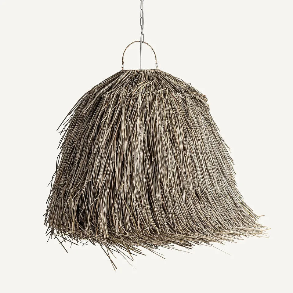 Bambua Calenga lampadario fibra naturale 103 cm