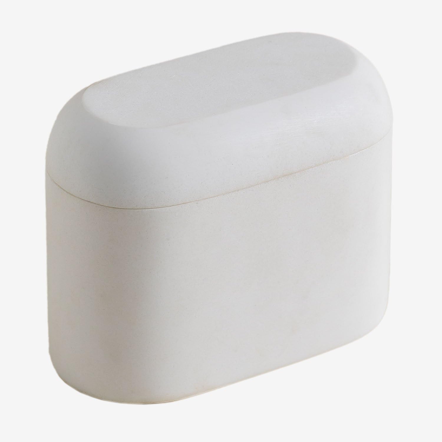 Sklum Veranne Barattolo Bagno con Coperchio in Resina