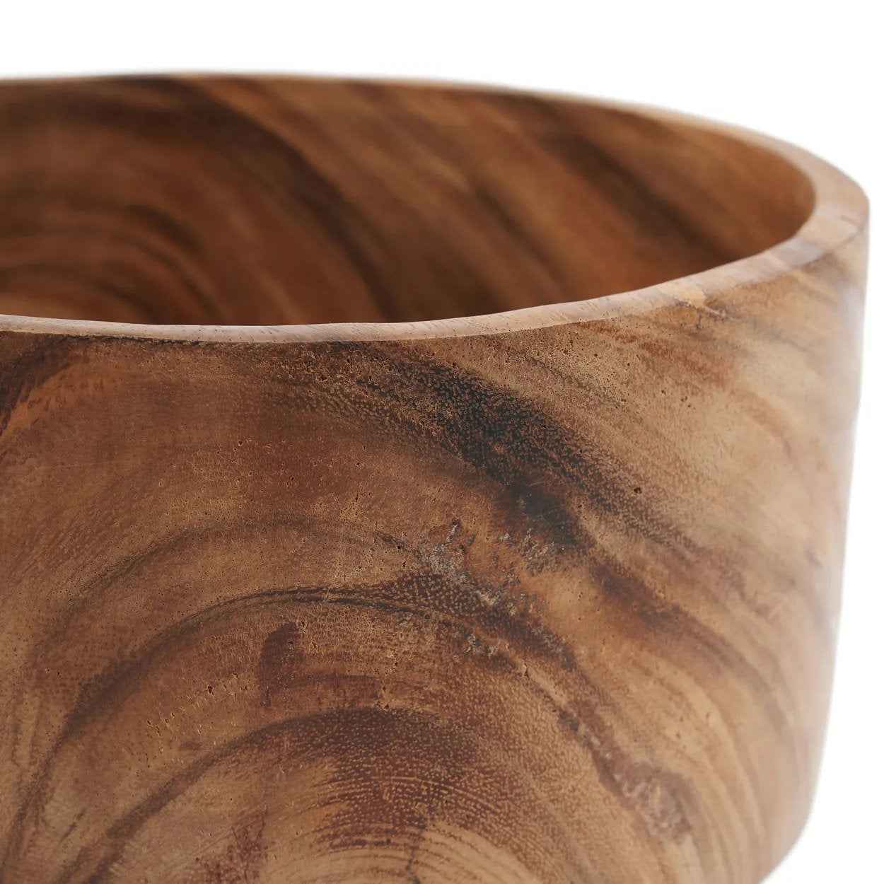 Bambua Suar Salad Bowl insalatiera legno L