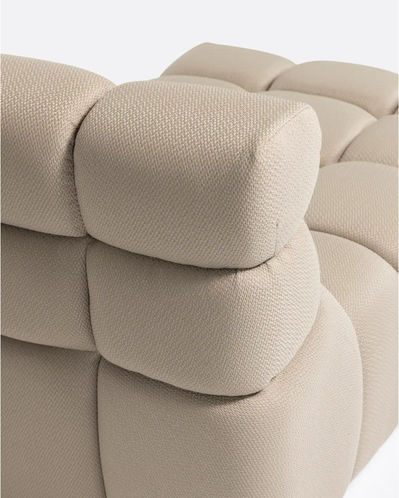 Bambua Chopin chaise longue da esterno sabbia