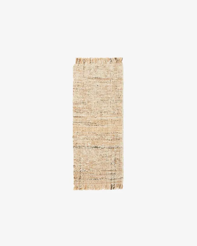 Bambua Lina tappeto 60x160 nature canapa