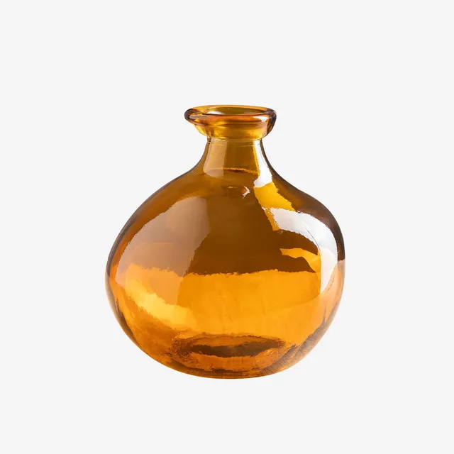 Sklum Jound vaso in vetro riciclato 18 cm
