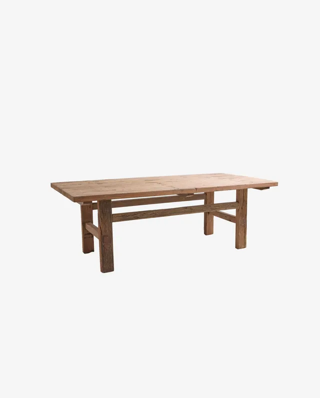 Bambua Palora tavolino legno riciclato nature