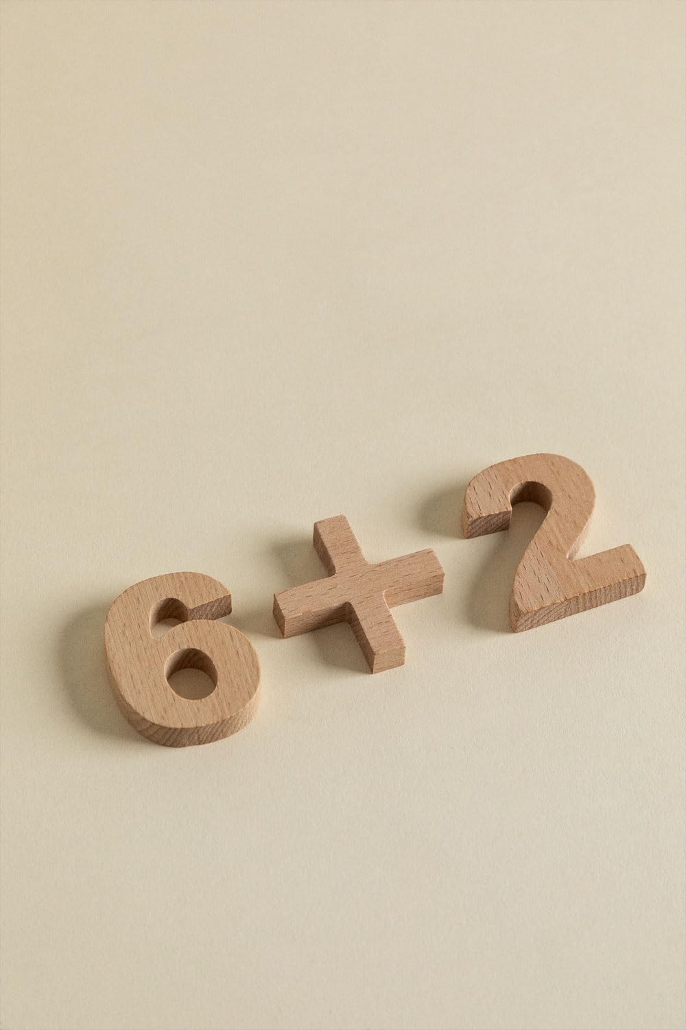 Sklum Ugga Kids Numeri in Legno di Faggio da 1 a 10