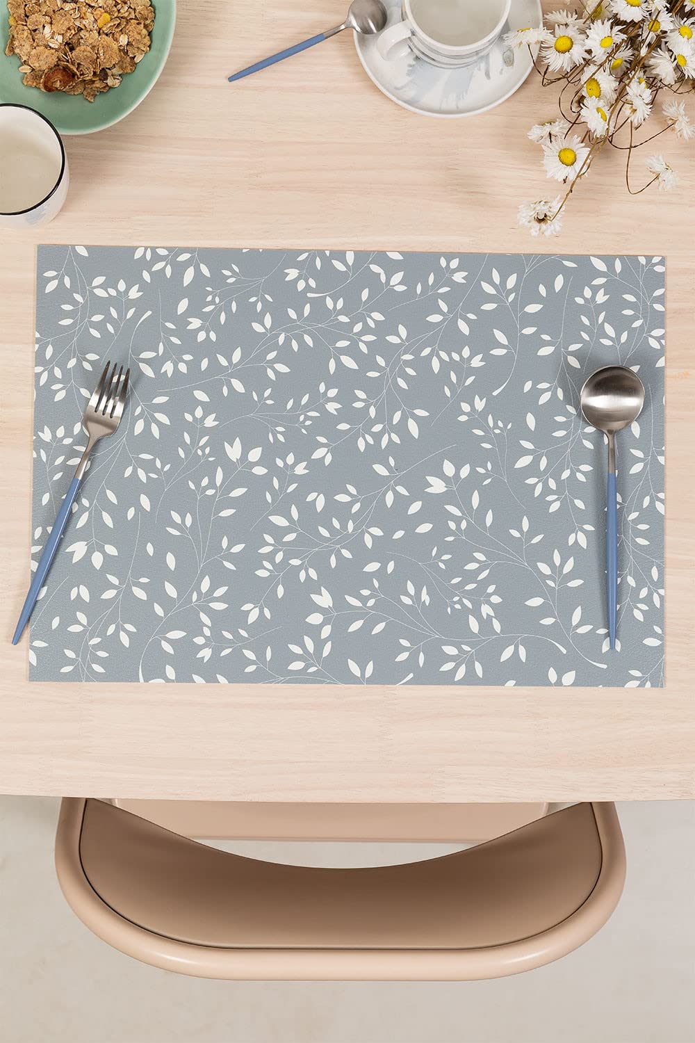 Sklum Corban tovaglietta plastificata floreale 48x33 cm