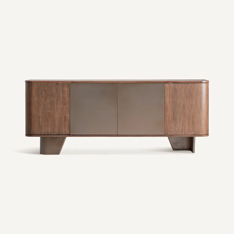 Bambua Bournel credenza olmo 200 cm bronzo
