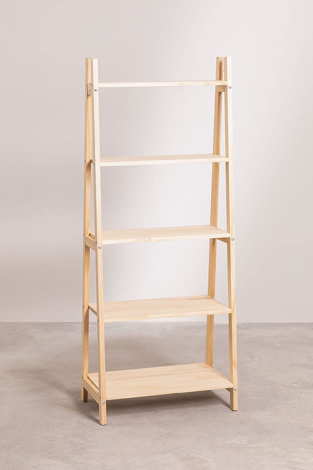 Sklum Skal Kids Mensola in Legno Naturale 150 cm